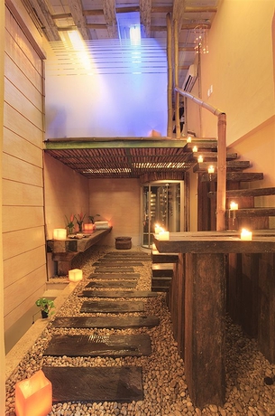 Imagen de la piscina del Boutique Casa Pestagua Relais Châteaux. Foto 16