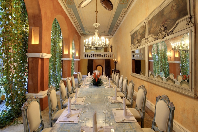 Imagen del bar/restaurante del Boutique Casa Pestagua Relais Châteaux. Foto 3