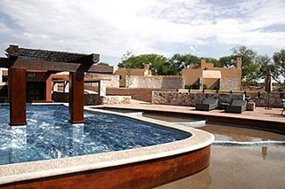 Imagen de la piscina del Boutique Casa de Aves. Foto 5