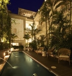 Imagen de la piscina del Boutique Casablanca Belle and. Foto 6