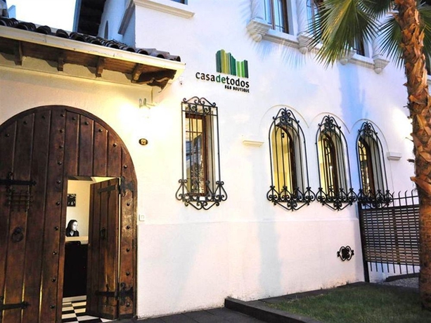 Imagen de los exteriores del Boutique Casadetodos Bandb. Foto 10