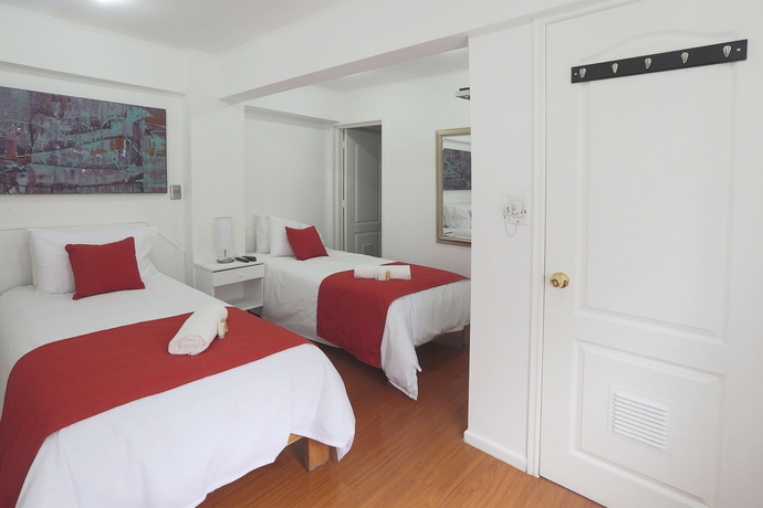 Imagen de la habitación del Boutique Casona Bustamante. Foto 15