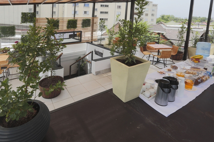 Imagen del bar/restaurante del Boutique Casona Bustamante. Foto 6