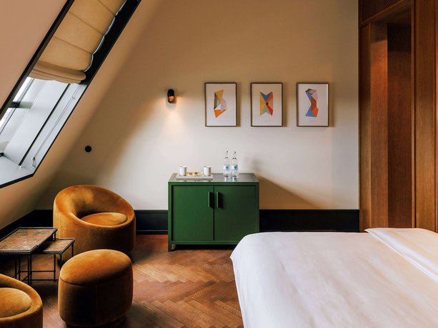 Imagen de la habitación del Boutique Château Royal Berlin. Foto 6