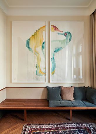 Imagen de la habitación del Boutique Château Royal Berlin. Foto 8