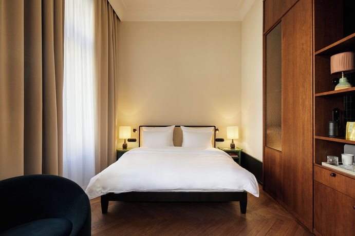 Imagen de la habitación del Boutique Château Royal Berlin. Foto 12