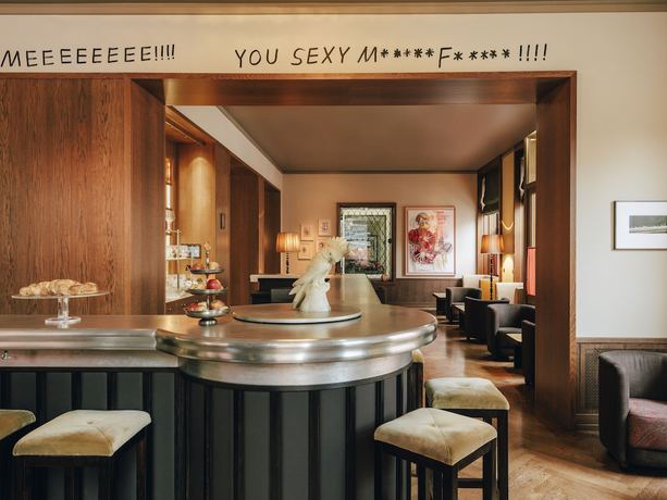 Imagen del bar/restaurante del Boutique Château Royal Berlin. Foto 2