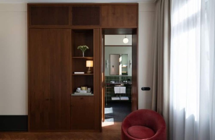 Imagen de la habitación del Boutique Château Royal Berlin. Foto 13