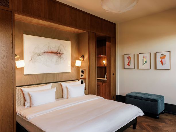 Imagen de la habitación del Boutique Château Royal Berlin. Foto 14