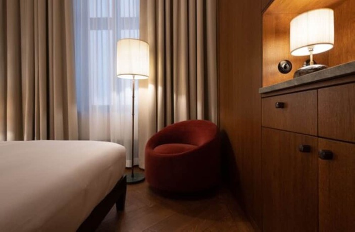 Imagen de la habitación del Boutique Château Royal Berlin. Foto 16