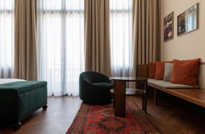 Imagen de la habitación del Boutique Château Royal Berlin. Foto 19