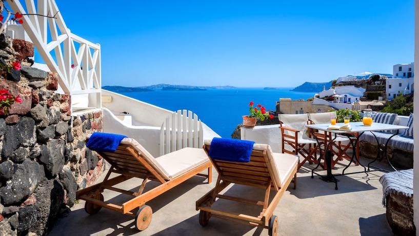 Imagen de los interiores del Boutique Chelidonia Traditional Villas. Foto 14