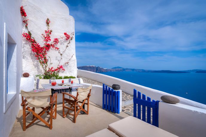 Imagen de los interiores del Boutique Chelidonia Traditional Villas. Foto 15