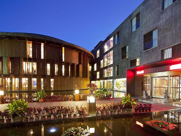 Imagen de los exteriores del Boutique China Community Art Habitat Hotel. Foto 12
