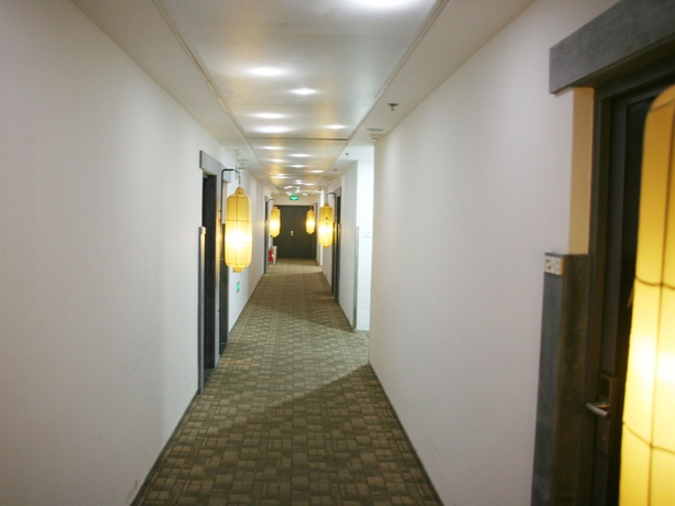 Imagen de los interiores del Boutique China Community Art Habitat Hotel. Foto 14