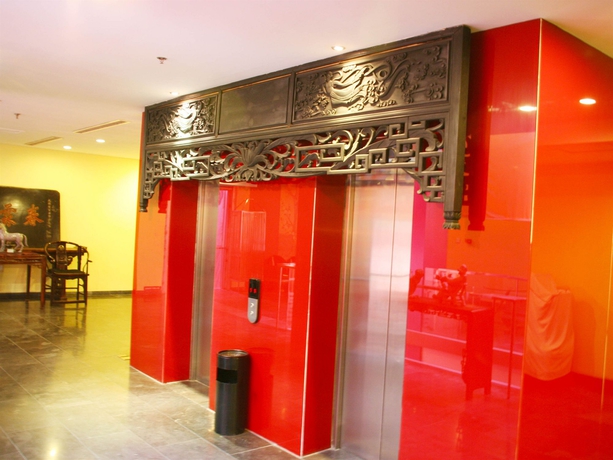 Imagen de los interiores del Boutique China Community Art Habitat Hotel. Foto 15