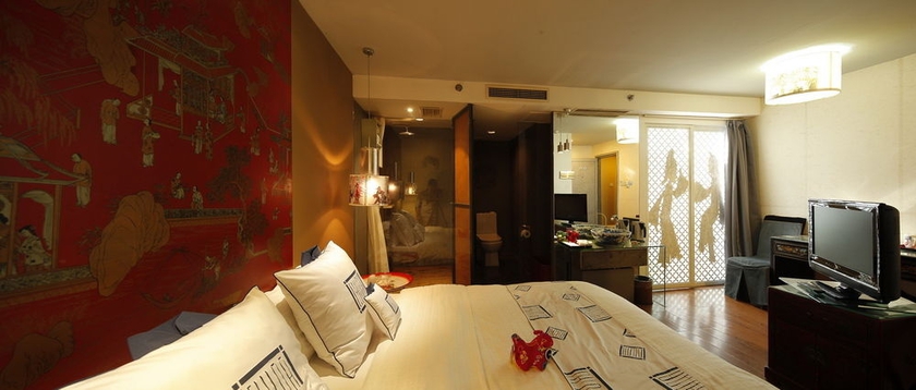 Imagen de la habitación del Boutique China Community Art Habitat Hotel. Foto 6