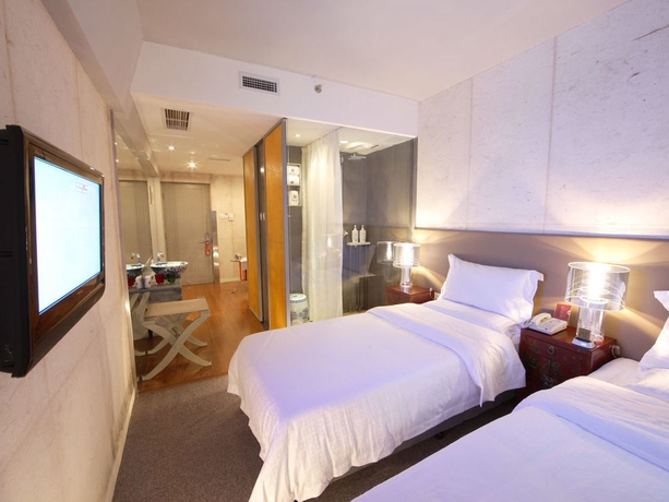 Imagen de la habitación del Boutique China Community Art Habitat Hotel. Foto 9