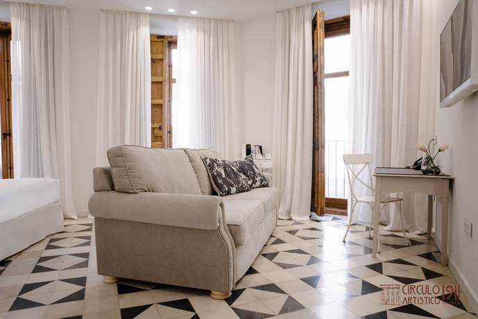 Imagen de la habitación del Boutique Círculo Artístico 1911 Hotel. Foto 5