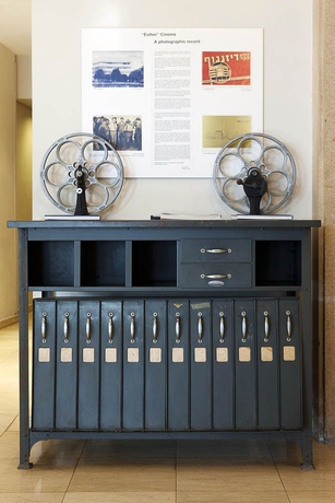 Imagen de los interiores del Boutique Cinema Hotel - An Atlas Hotel. Foto 3