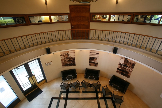 Imagen de los interiores del Boutique Cinema Hotel - An Atlas Hotel. Foto 4