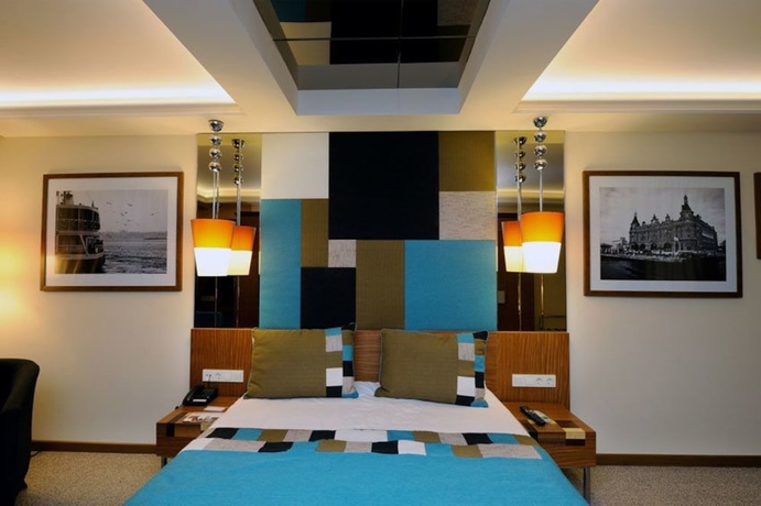 Imagen de la habitación del Boutique Collage Pera - Special Class. Foto 3