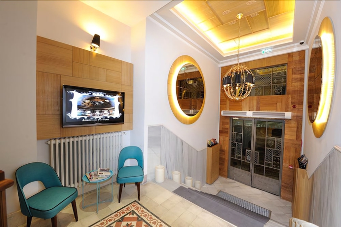 Imagen de los interiores del Boutique Collage Pera - Special Class. Foto 19