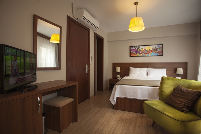 Imagen de la habitación del Boutique Cordis Hotel. Foto 10