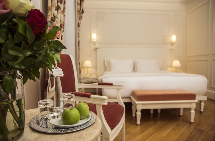 Imagen de la habitación del Boutique Corinne Art and Hotel. Foto 14