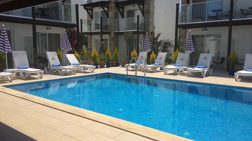 Imagen de la piscina del Boutique Cotton Hotel, Bodrum. Foto 17