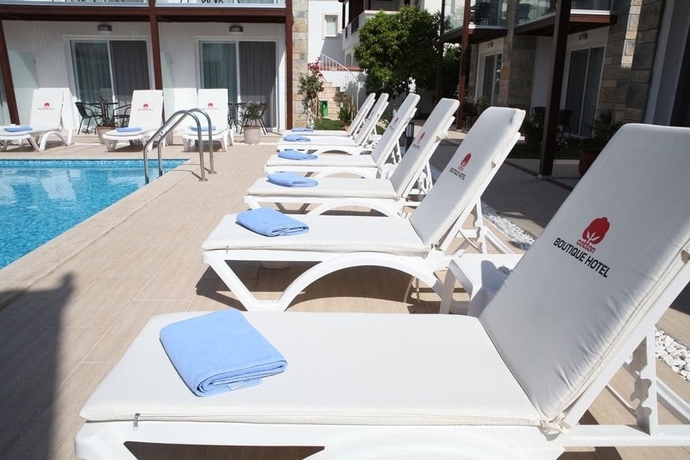 Imagen de la piscina del Boutique Cotton Hotel, Bodrum. Foto 18