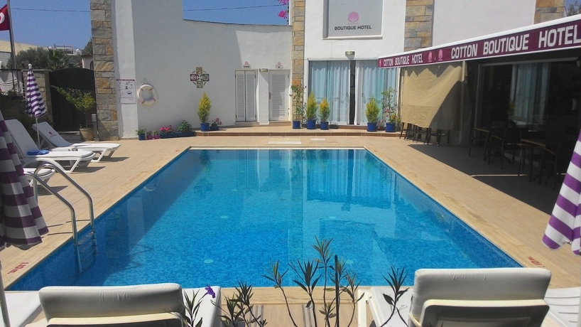 Imagen de la piscina del Boutique Cotton Hotel, Bodrum. Foto 19