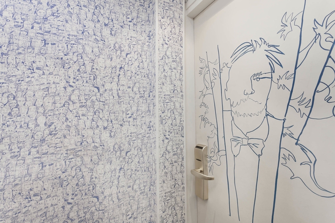 Imagen de los interiores del Boutique Crayon. Foto 13