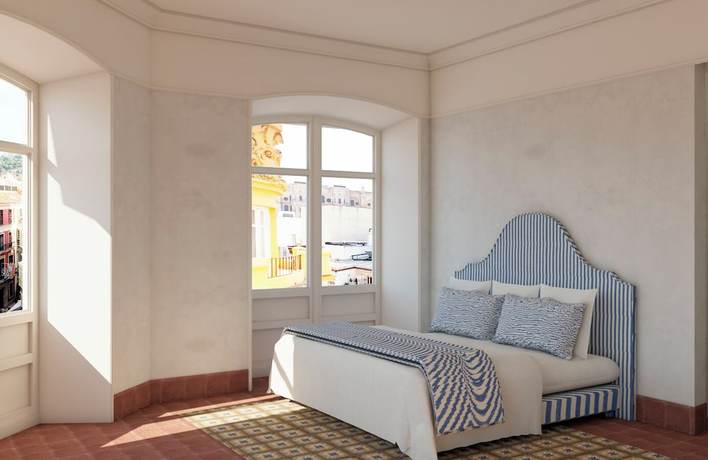 Imagen de la habitación del Boutique Cristine Bedfor Malaga. Foto 7