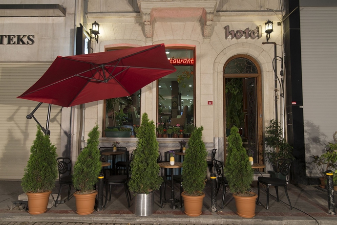 Imagen de los exteriores del Boutique Cumbali Luxury Boutique. Foto 11