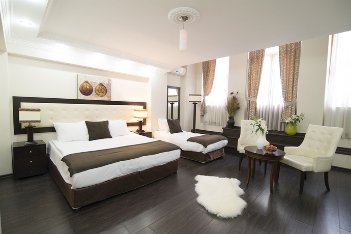 Imagen de la habitación del Boutique Cumbali Luxury Boutique. Foto 3