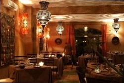 Imagen del bar/restaurante del Boutique Dar Azawad. Foto 2