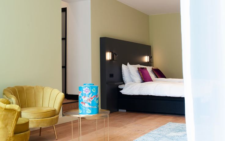 Imagen de la habitación del Boutique De Salon van Fagel. Foto 15
