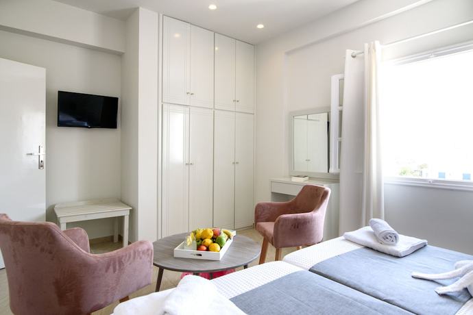 Imagen de la habitación del Boutique De_Naxia Suites. Foto 5