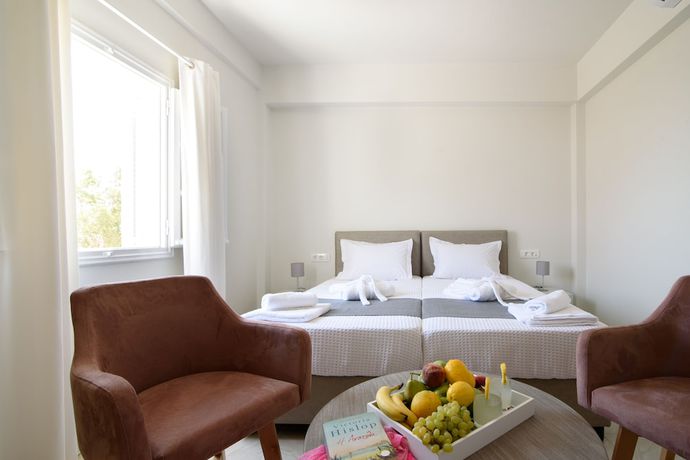 Imagen de la habitación del Boutique De_Naxia Suites. Foto 10