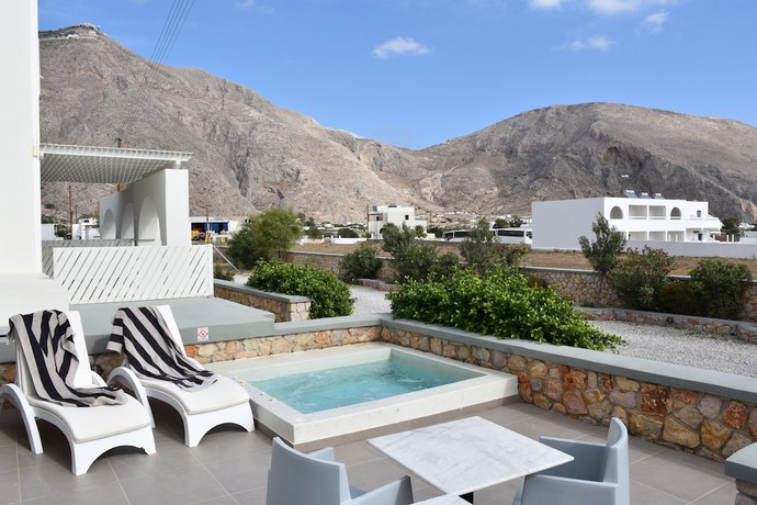 Imagen de la habitación del Boutique De_Naxia Suites. Foto 12
