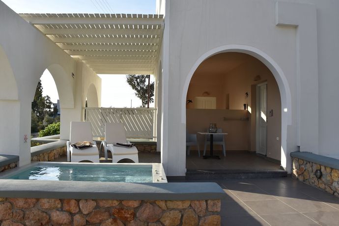 Imagen de los interiores del Boutique De_Naxia Suites. Foto 17