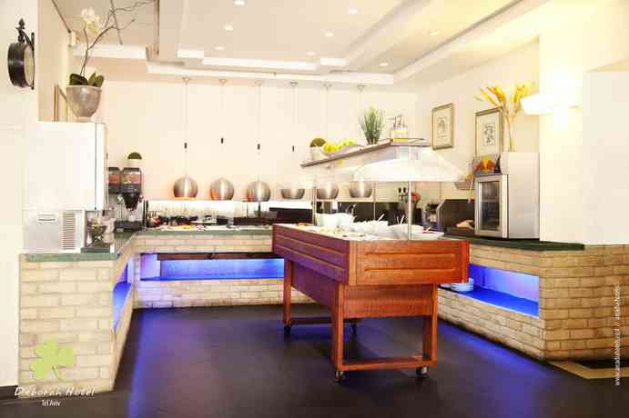 Imagen del bar/restaurante del Boutique Debrah Brown Tel-aviv. Foto 2