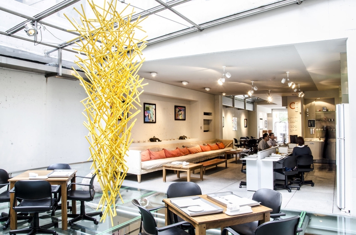 Imagen del bar/restaurante del Boutique Design Ce - Hotel De Diseño. Foto 2