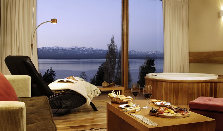 Imagen de la habitación del Boutique Design Suites Bariloche. Foto 9