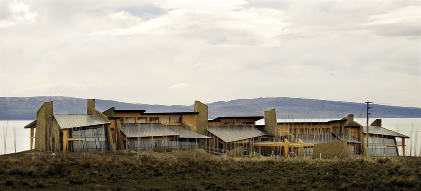 Imagen de los exteriores del Boutique Design Suites Calafate. Foto 7