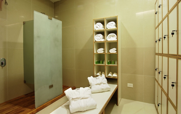 Imagen de la piscina del Boutique Design Suites Calafate. Foto 9