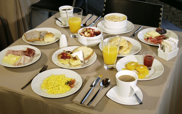 Imagen del bar/restaurante del Boutique Design Suites Calafate. Foto 3