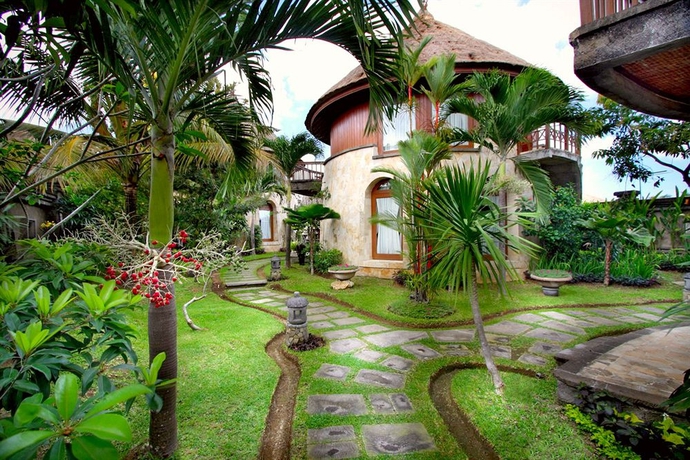 Imagen de los exteriores del Boutique Dewani Villa Resort. Foto 9