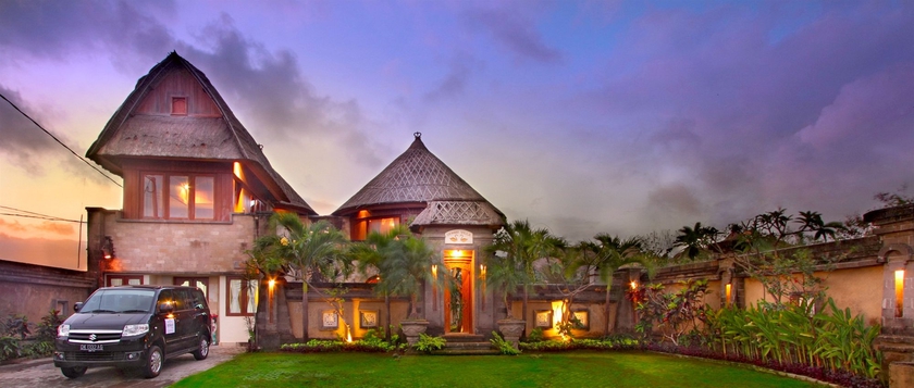 Imagen de los exteriores del Boutique Dewani Villa Resort. Foto 11